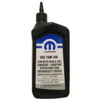 Трансмісійна рідина Mopar Gear Oil 75W-140GL-5 0.946л (68218657AB)