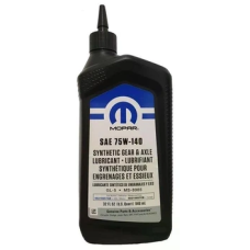 Трансмісійна рідина Mopar Gear Oil 75W-140GL-5 0.946л (68218657AB)