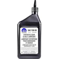 Трансмісійна рідина Mopar Synthetic Gear 75W-90GL-5 0.946л (68218654AB)