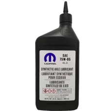 Трансмісійна рідина Mopar Synthetic Gear Oil 75W-85 0.946л (68232947AB)