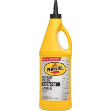 Трансмісійна рідина Pennzoil Platinum LS Axle 75W-140 0.946л (550042070)
