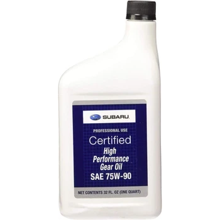 Трансмісійна рідина Subaru Gear Oil 75W-90 0.946л (SOA427V1700)