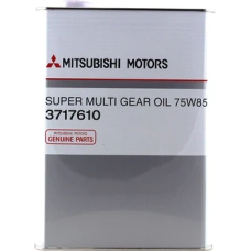 Трансмісійна рідина Mitsubishi Super Multi Gear Oil 75W-85 4л (3717610)