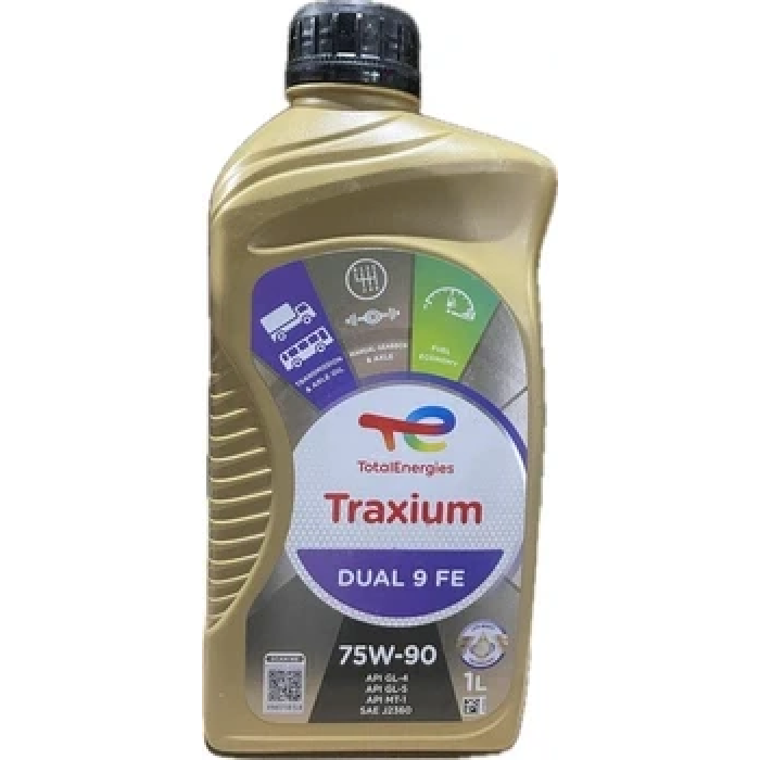 Трансмісійна рідина Total Traxium Dual 9FE 75W-90 1л (214145)