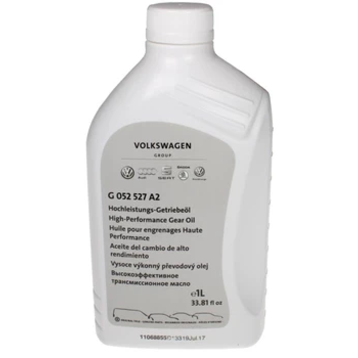 Трансмісійна рідина VAG High-Performance Gear Oil 1л (G052527A2)