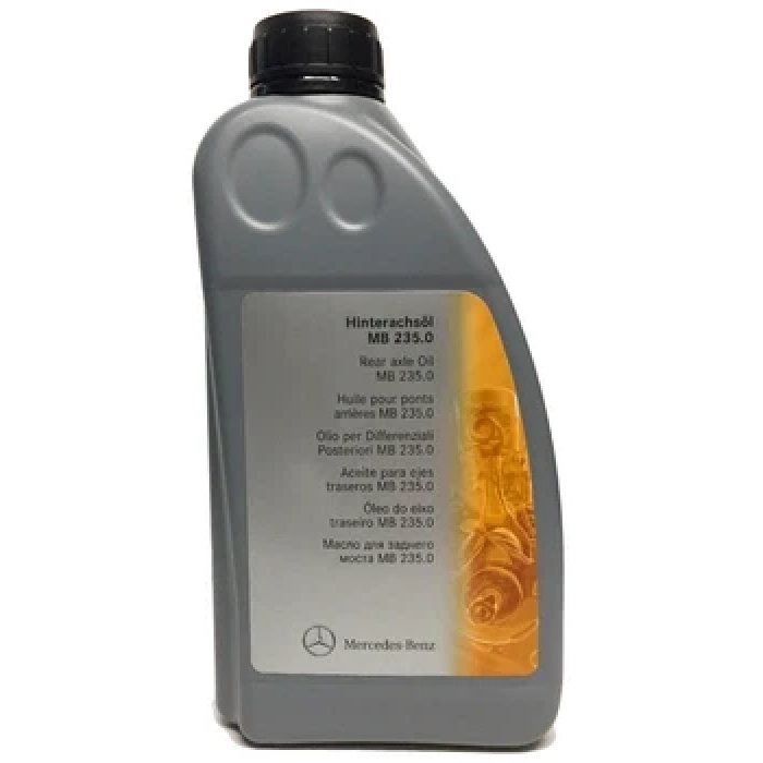 Трансмісійна рідина Mercedes-Benz 235.0Genuine Rear Axle Oil 1л (A000989030411)