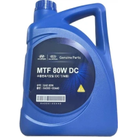 Трансмісійна рідина Mobis MTF 80W DC 4л (0430000440)
