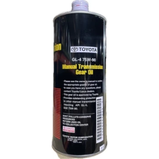 Трансмісійна рідина Toyota Manual Transmission Gear Oil 75W-90GL-4 1л (0888581896)