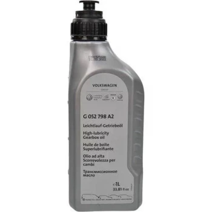 Трансмісійна рідина VAG High-lubriciti Gearbox Oil 1л (G052798A2)