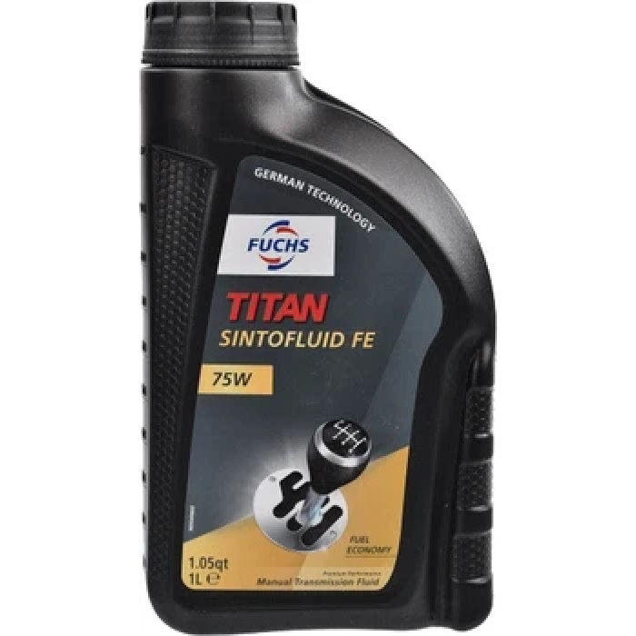 Трансмісійна рідина Titan Sintofluid FE 75W 1л (602010599)