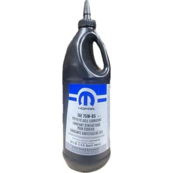 Трансмісійна рідина Mopar Synthetic Axle Lubricant 75W-85 0.946л (68210057AA)