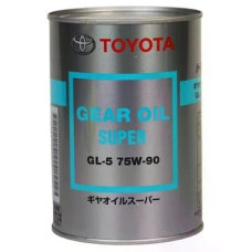 Трансмісійна рідина Toyota Gear Oil Super 75W-90GL-5 1л (0888503106)