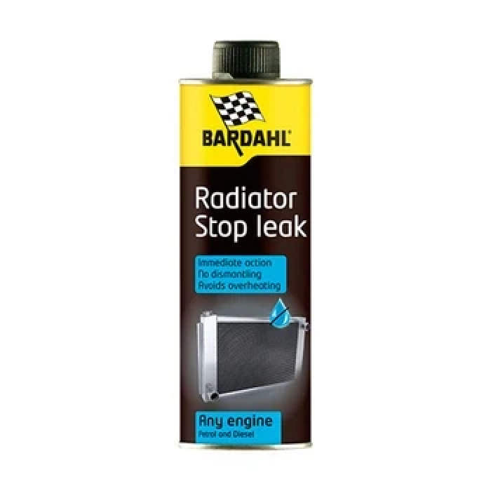 Герметик радіатора Bardahl Radiator Stop Leak 500мл (1099B)