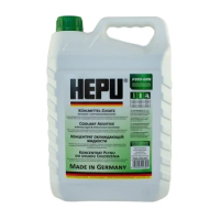 Охолоджувальна рідина Hepu Антифриз-концентрат Hepu Antifreeze (зелений) G11 5л (P999-GRN-005)