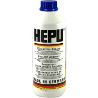 Охолоджувальна рідина Hepu Антифриз-концентрат Hepu Antifreeze (синій) G11 1.5л (P999)