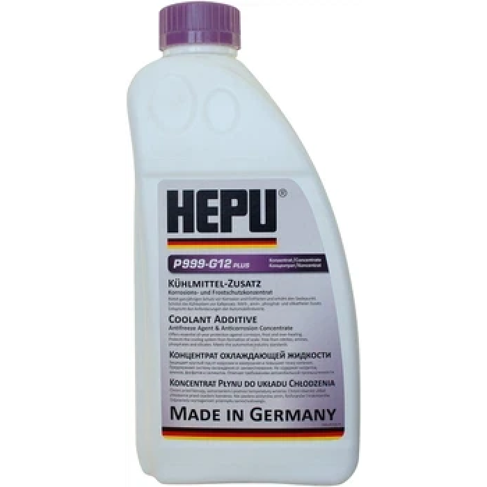 Охолоджувальна рідина Hepu Антифриз-концентрат Hepu Antifreeze (фіолетовий) G12+ 1.5л (P999-G12Plus)