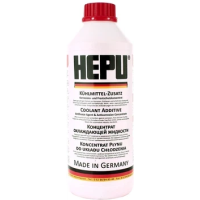 Охолоджувальна рідина Hepu Антифриз-концентрат Hepu Antifreeze (червоний) G12 1.5л (P999-G12)