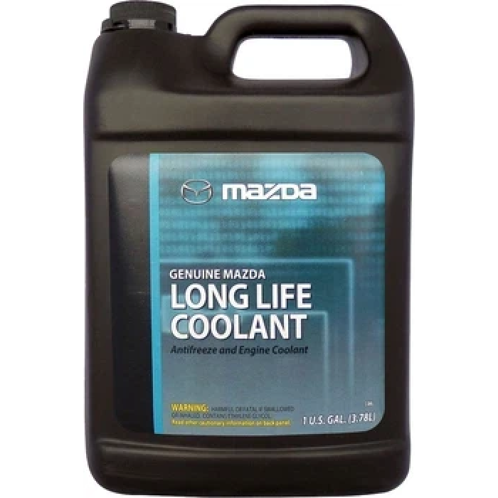 Охолоджувальна рідина Mazda Антифриз концентрат Mazda Long Life Coolant (зелений) 3.785л (000077501E02)