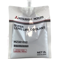 Охолоджувальна рідина Mitsubishi Антифриз концентрат Mitsubishi Dia Queen Super Long life Coolant (зелений) 2л (MZ381032)
