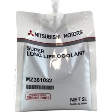 Охолоджувальна рідина Mitsubishi Антифриз концентрат Mitsubishi Dia Queen Super Long life Coolant (зелений) 2л (MZ381032)