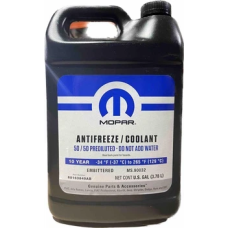 Охолоджувальна рідина Mopar Антифриз Mopar Antifreeze Coolant -37С MS-12106 (фиолетовый) 3.785л (68163849AB)