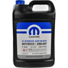 Охолоджувальна рідина Mopar Антифриз Mopar Antifreeze Coolant Orange MS-9769 (оранжевый) 3.785л (68051212AC)