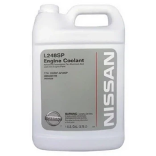 Охолоджувальна рідина Nissan Антифриз концентрат Nissan Engine Coolant L248SP (зелений) 3.78л (999MPAF000P)