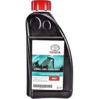 Охолоджувальна рідина Toyota Антифриз концентрат Toyota LL Coolant Concentrated (червоний) 1л (0888980015)