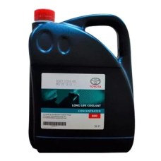 Охолоджувальна рідина Toyota Антифриз концентрат Toyota LL Coolant Concentrated (червоний) 5л (0888980014)