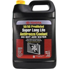 Охолоджувальна рідина Toyota Антифриз Toyota Super LL Coolant (розовый) 3.785л (00272SLLC2)