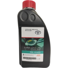 Охолоджувальна рідина Toyota Антифриз Toyota Super LL Coolant Pre-Mixed (розовый) 1л (0888980150)