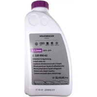 Охолоджувальна рідина VAG Антифриз VAG Coolant ready mix G12evo -35C (фиолетовый) 1л (G12E050A2)