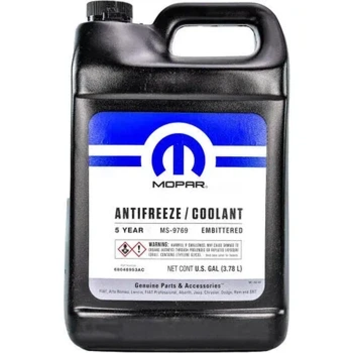 Охолоджувальна рідина Mopar Антифриз Mopar Antifreeze Coolant Orange MS-9769 (оранжевый) 3.785л (68048953AC)