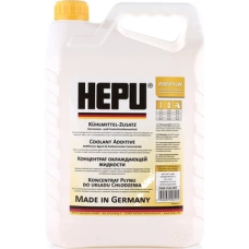 Охолоджувальна рідина Hepu Антифриз-концентрат Hepu Antifreeze G11 (жовтий) 5л (P999-YLW-005)