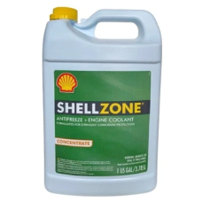 Охолоджувальна рідина Shell Концентрат антифриза Shellzone зелений (-80°C) 3.785л (9401006021)