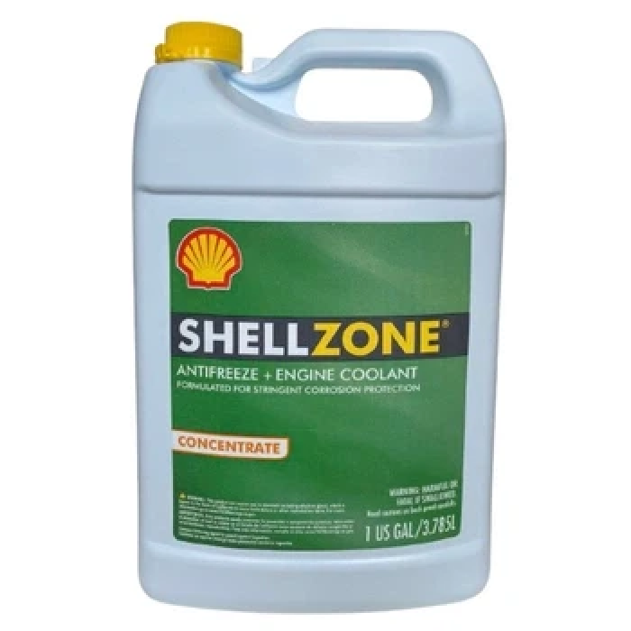 Охолоджувальна рідина Shell Концентрат антифриза Shellzone зелений (-80°C) 3.785л (9401006021)