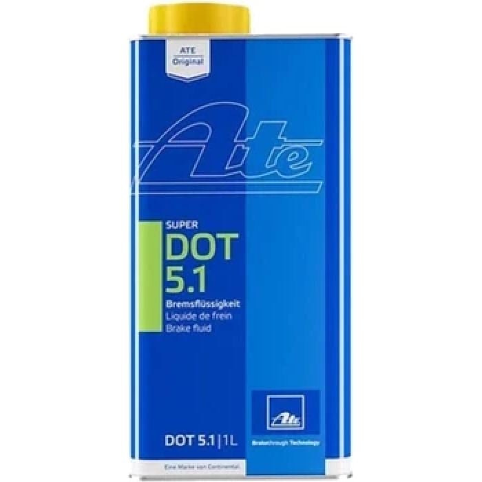 Гальмівна рідина ATE DOT 5.1 1л (03.9901-6612.2)