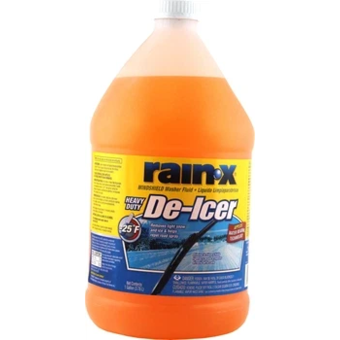Омивач скла зимовий Rain-X De-Icer Windshield Washer Fluid -25C 3.785л (RX68106)