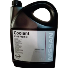 Охолоджувальна рідина Nissan Антифриз Nissan Coolant L248 Premix 5л (KE90299945)