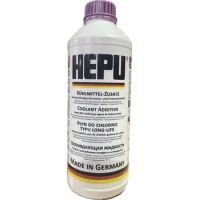 Охолоджувальна рідина Hepu Антифриз Hepu Antifreeze фіолетовий G12+ готовий 1.5л (P900-RM12-PLUS-12)