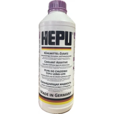 Охолоджувальна рідина Hepu Антифриз Hepu Antifreeze фіолетовий G12+ готовий 1.5л (P900-RM12-PLUS-12)