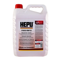 Охолоджувальна рідина Hepu Антифриз Hepu Antifreeze червоний G12готовый 5л (P900-RM12-005)