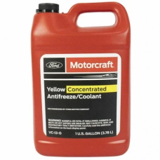 Охолоджувальна рідина Motorcraft Концентрат антифриза Ford Motorcraft Yellow Antifrize 3.785л (VC13DLG)
