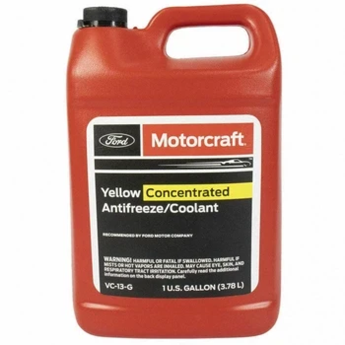 Охолоджувальна рідина Motorcraft Концентрат антифриза Ford Motorcraft Yellow Antifrize 3.785л (VC13DLG)