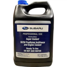 Охолоджувальна рідина Subaru Антифриз Subaru Super Coolant синій готовий 3.785л (SOA868V9272)