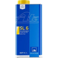 Гальмівна рідина ATE DOT 4 1л (03.9901-6212.2)