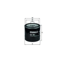 Оливний фільтр Mahle / Knecht OC90OF