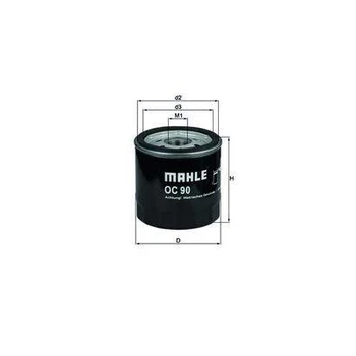 Оливний фільтр Mahle / Knecht OC90OF