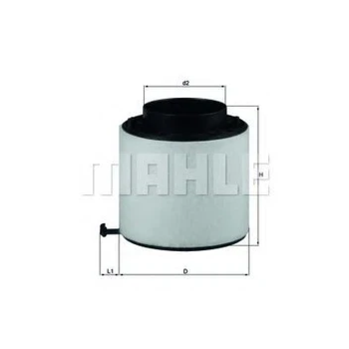Повітряний фільтр Mahle / Knecht LX 2092D