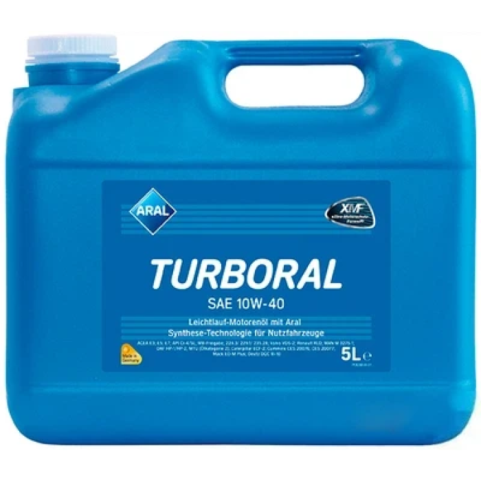Моторна олива Aral Turboral 10W-40 5л (15F45C)